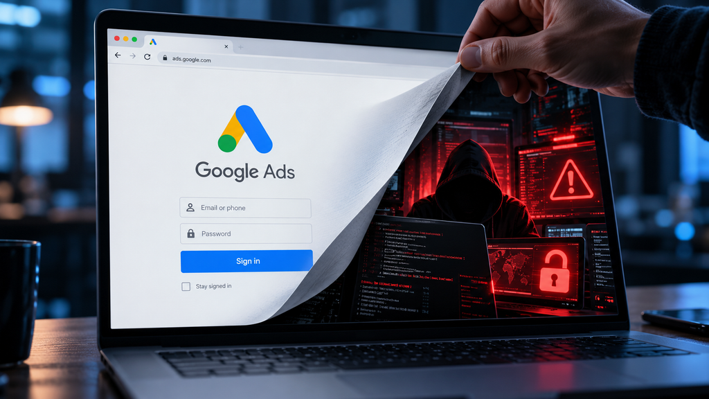 Google Ads account attacks - is your account secure?